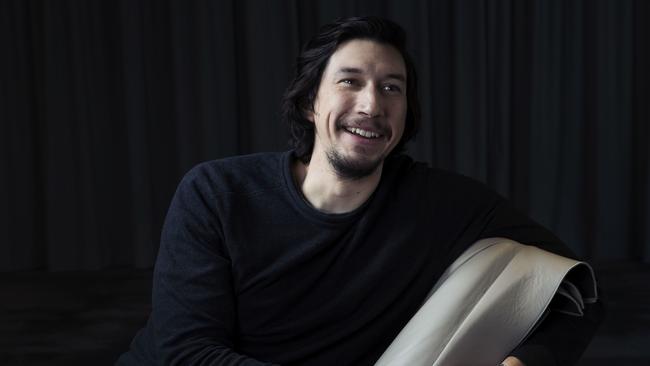 Adam Driver stars in Silence. Picture: Victoria Will/Invision/AP