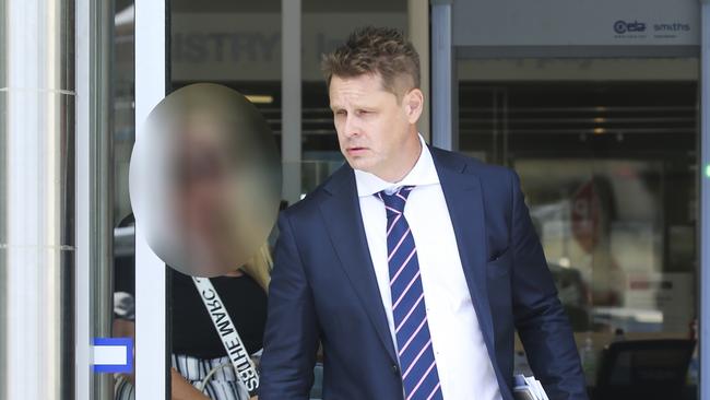 Solicitor Matthew Cuskelly, who acted for the influencer, told Brisbane Arrests Court he had concerns about his client’s safety in custordy. Picture: NewsWire / Glenn Campbell