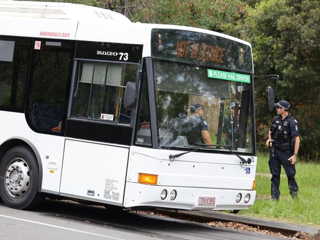 A BUS driver has been rushed to hospital after having what is believed to have been acid thrown on his face.Police are on scene at an address off Drews Rd at Loganholme following the alleged attack, which happened around 9.20am.  Pic Peter Wallis