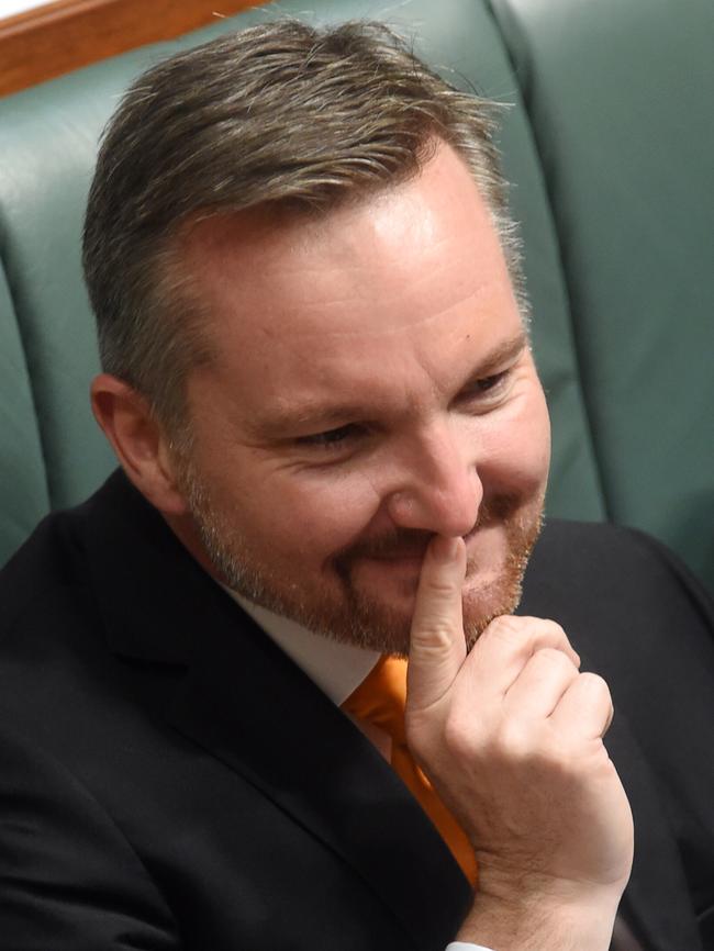 Opposition treasury spokesman Chris Bowen.