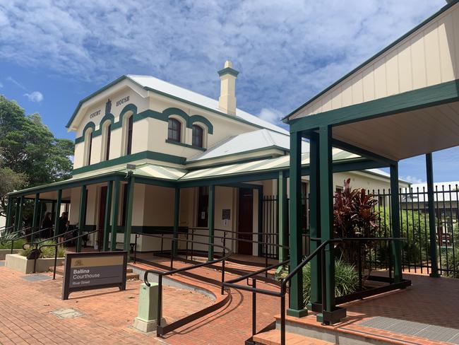 Ballina Courthouse. Picture: Liana Boss