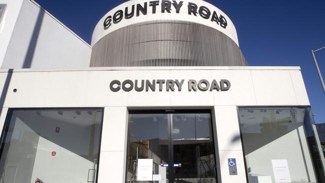 The now closed Country Road, Sandy Bay. Picture: Chris Kidd