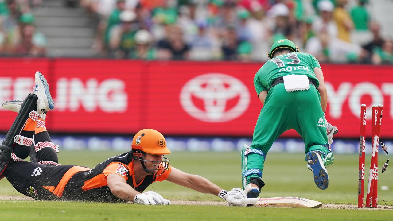 The Melbourne Stars have won eight straight matches.