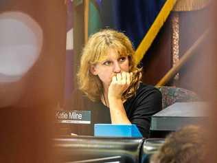 Tweed Shire Council Mayor Katie Milne has not held back from her critique of one of her fellow councillors. Picture: Nigel Hallett