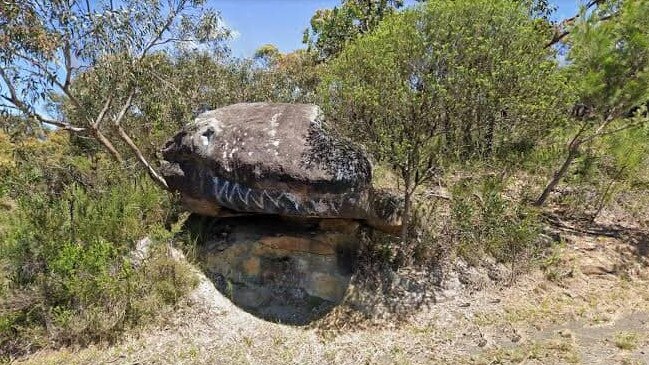 Lizard Rock is one of the areas under threat by the MLALC's plan to develop the area. Picture: Facebook / Nicole Romain