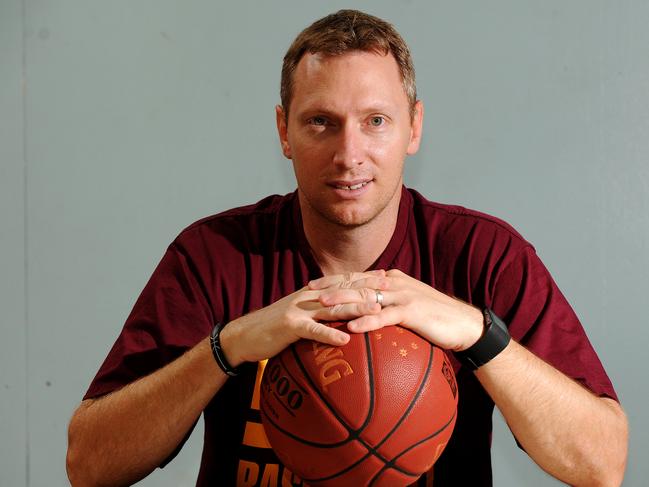 Mick Downer has been named as an assistant coach of the Brisbane Bullets National Basketball League team. Picture: John Gass