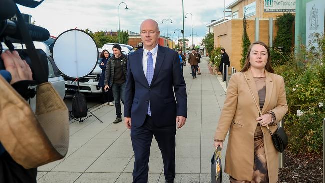 Mr Patterson’s relationship with his wife had changed, the court was told. Picture: NewsWire/Ian Currie