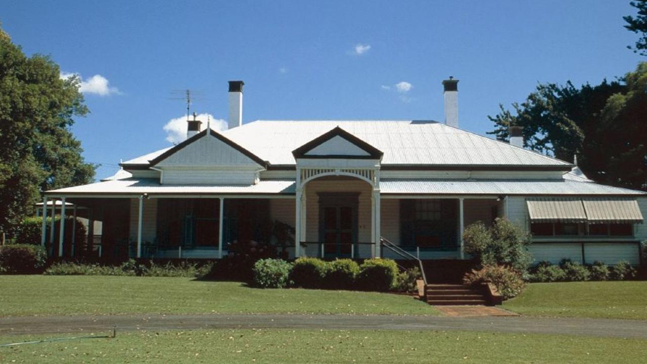 Tor House is heritage listed for its historic significance. Picture: QLD Heritage Register