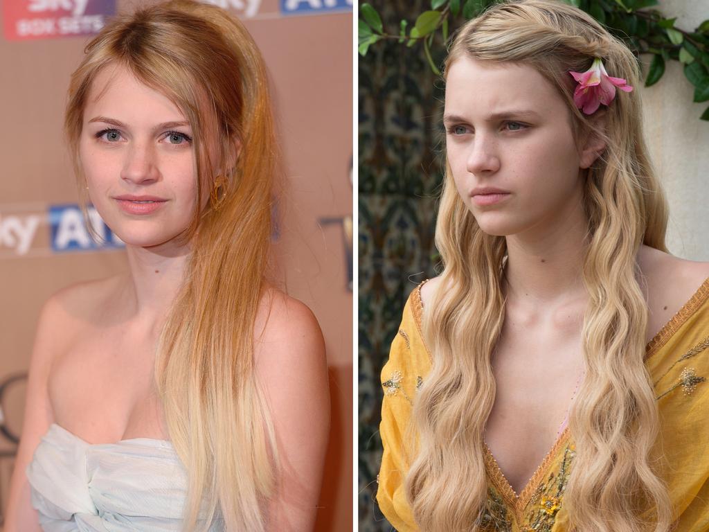 Nell Tiger Free as character Myrcella Baratheon. Picture: Getty/HBO