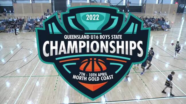 Replay: Basketball Queensland Under-16 State Championships - Brisbane Capitals vs SD Spartans (Div 1)