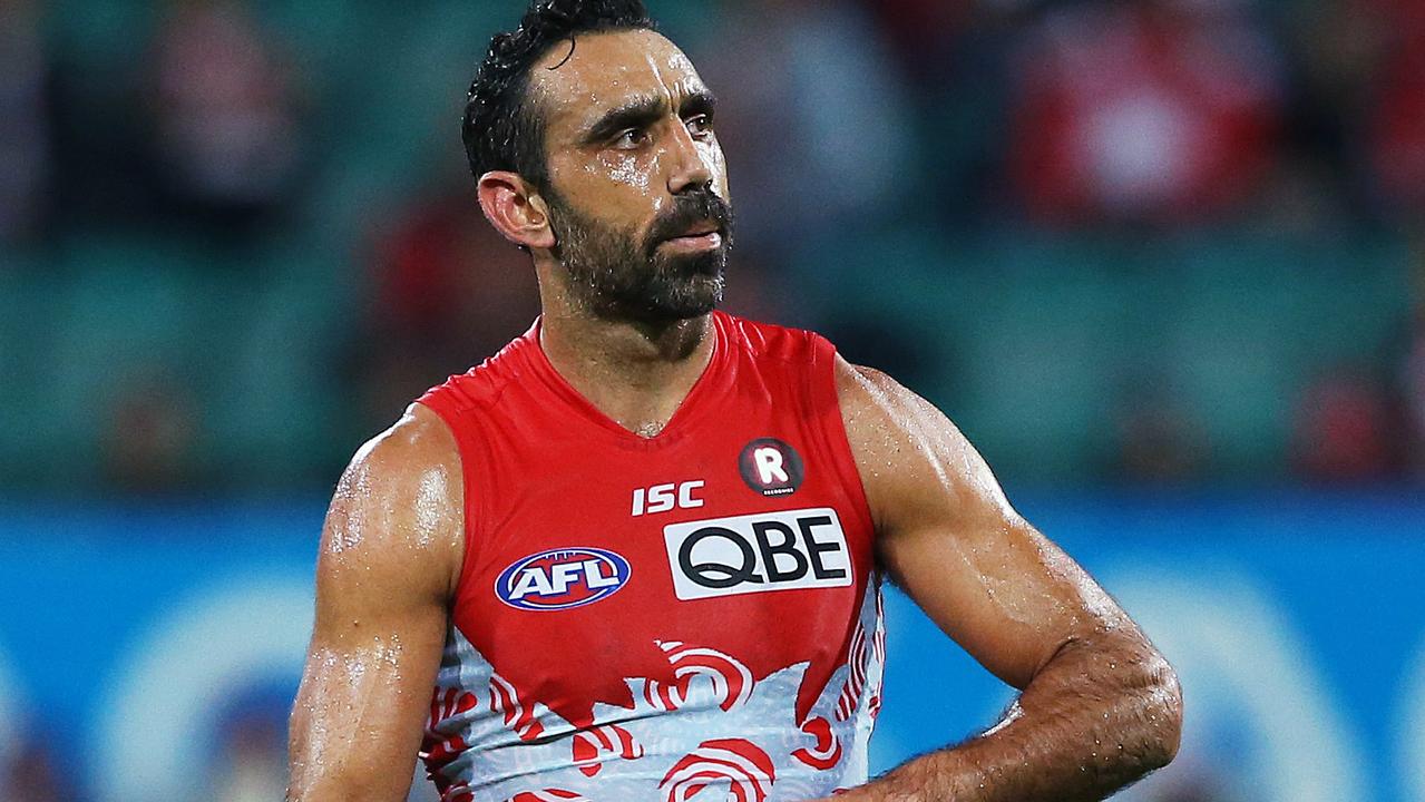 Adam Goodes ‘glad He Was Called An ‘ape Vs Collingwood Before Booing Saga Au 8015