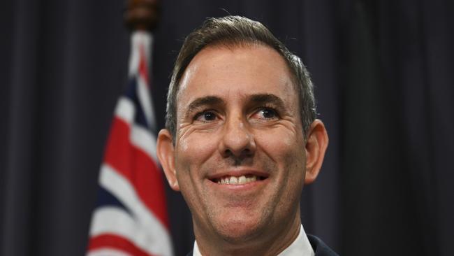 Jim Chalmers at Parliament House in Canberra. Picture: Martin Ollman