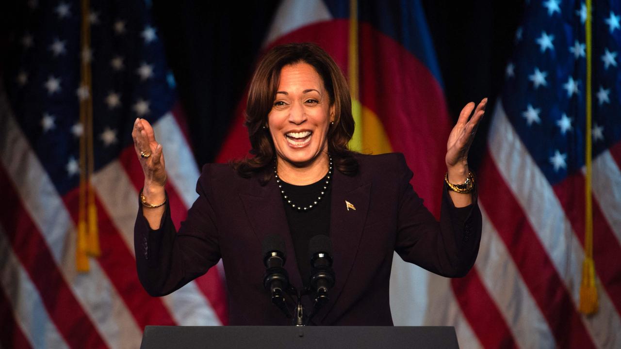 US Vice President Kamala Harris is frontrunner to stand for election. (Photo by Jason Connolly / AFP)