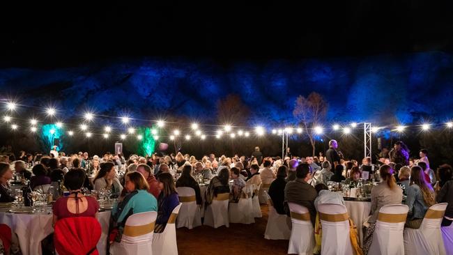 In an exclusive first for the festival, tables of fellow travellers were treated to Merne, an unforgettable dining adventure under a canopy of stars as unique as the Red Centre itself.