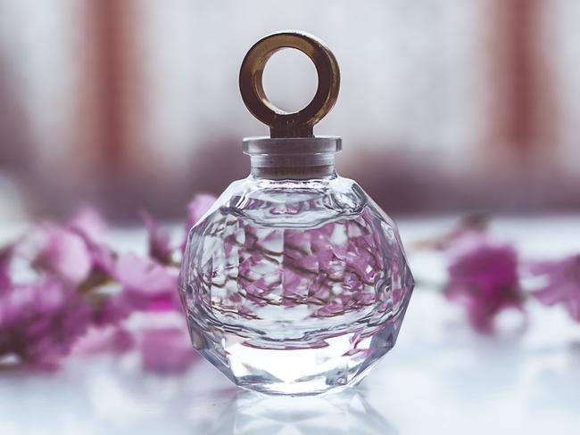 Exposing perfume to light and heat can break the fragrance down, so keep it out of the bathroom and away from windowsills. Source: iStock