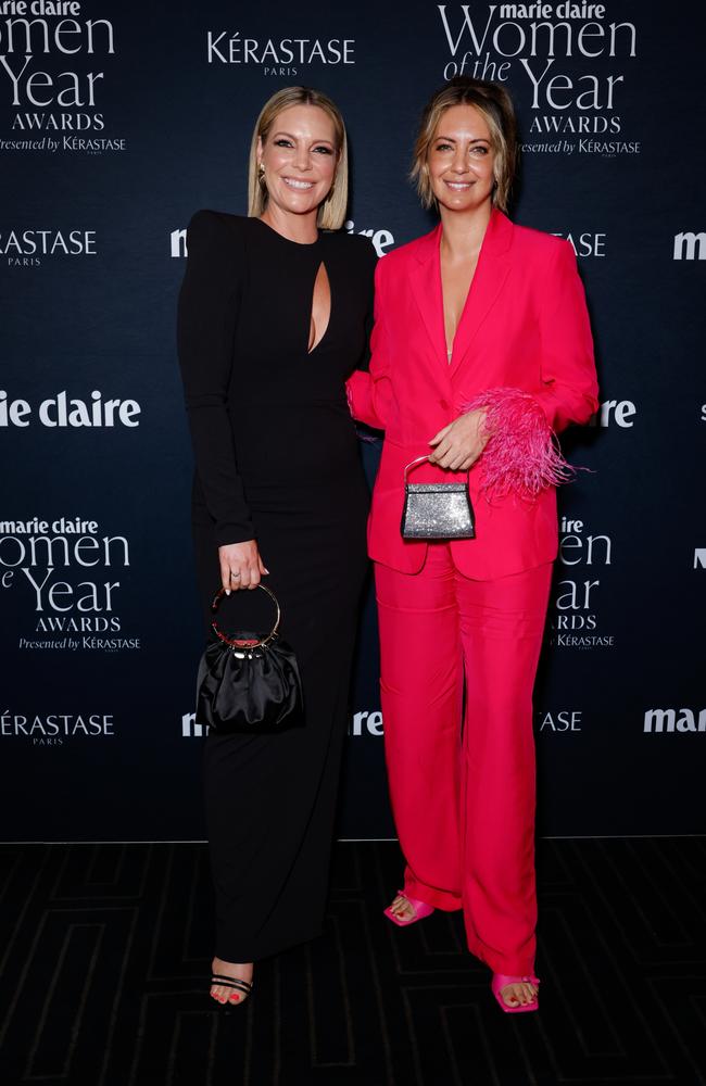 Belinda Russell and Brooke Boney. Picture: Hanna Lassen/Getty Images