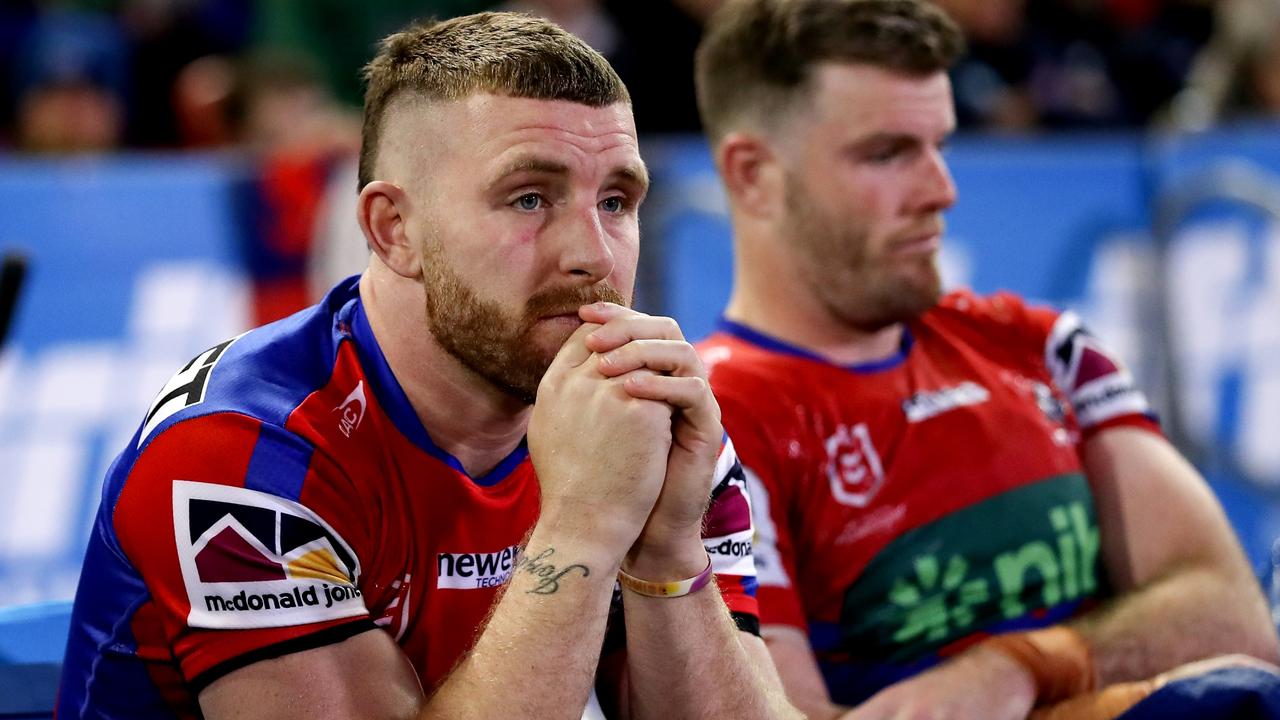 Jackson Hastings was devastated by his latest injury. (Photo by Brendon Thorne/Getty Images)