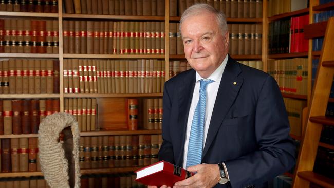 Former NSW Chief Justice Tom Bathurst. Picture: Toby Zerna