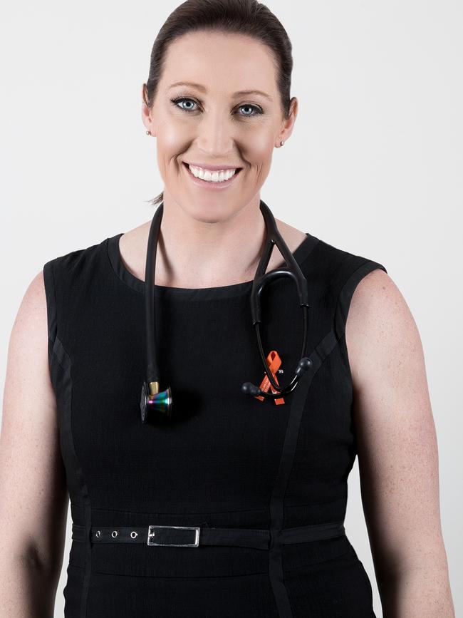 Jana Pittman is now training to be a gynaecologist. Picture: Australian Cervical Cancer Foundation