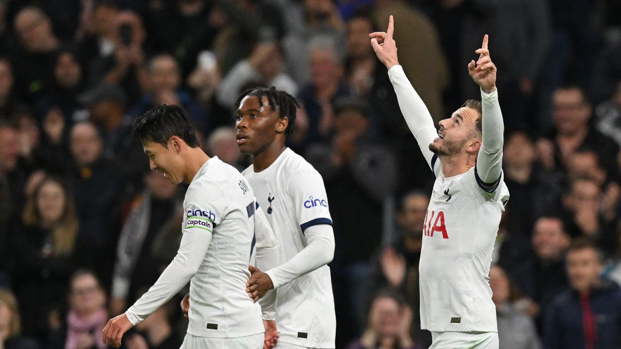 Tottenham vs Fulham final score, result as Son and Maddison fire  Postecoglou's men back to the top of the Premier League