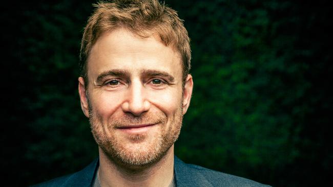 Slack chief executive and co-founder Stewart Butterfield.