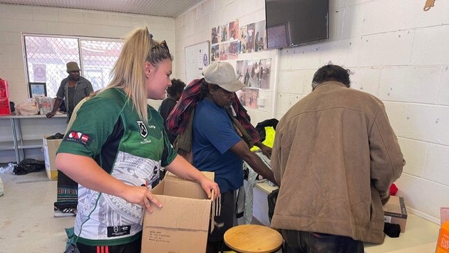 Stella Newland ”loved” her job in Alice Springs until the town’s crime crisis forced her to relocate interstate. Picture: Supplied