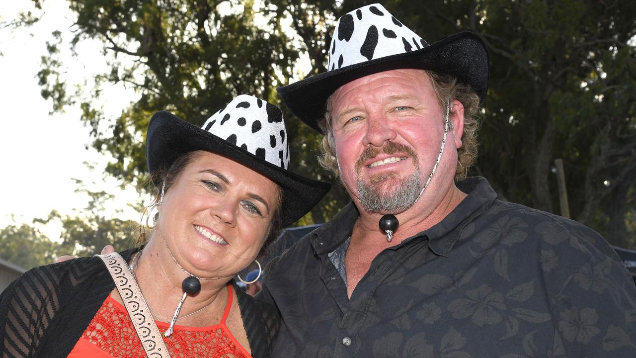 Sharon Lally and Allan Drescher. Meatstock Festival at the Toowoomba showgrounds. April 2022