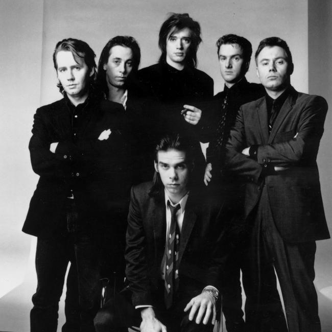 Nick Cave and The Bad Seeds in 1992.