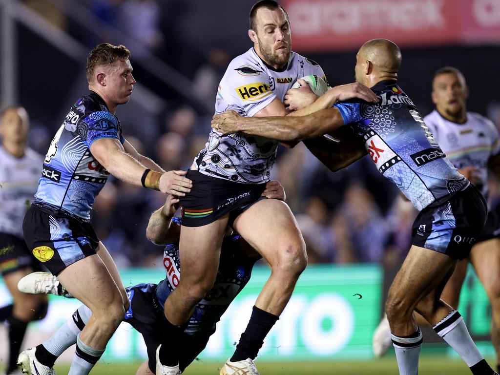 Moving Isaah Yeo to the bench is a smart move for the Blues. Picture: Brendon Thorne/Getty Images