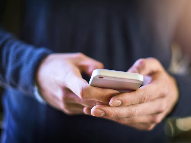 Generic mobile phone. Picture: Istock