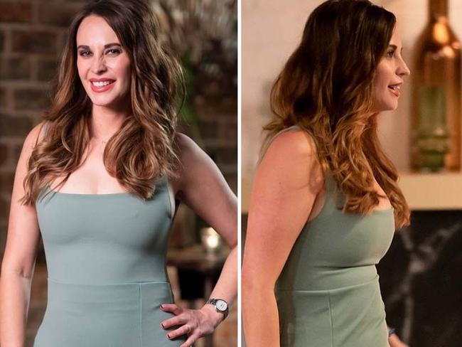 MAFS star Holly Greenstein’s revenge dress costs just $40. Picture: Channel 9