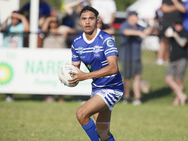 After scoring 13 tries for Narellan in 2024, Tyrone Harding has moved to Campbelltown Collegians. Photo: Warren Gannon Photography