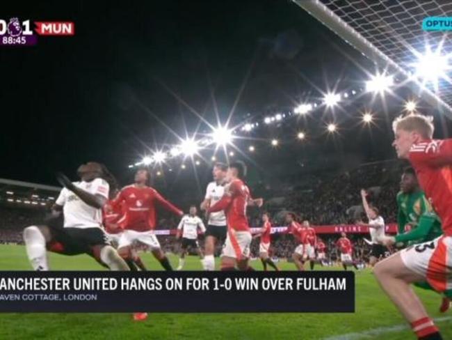 Utd pick up hard fought win over Fulham