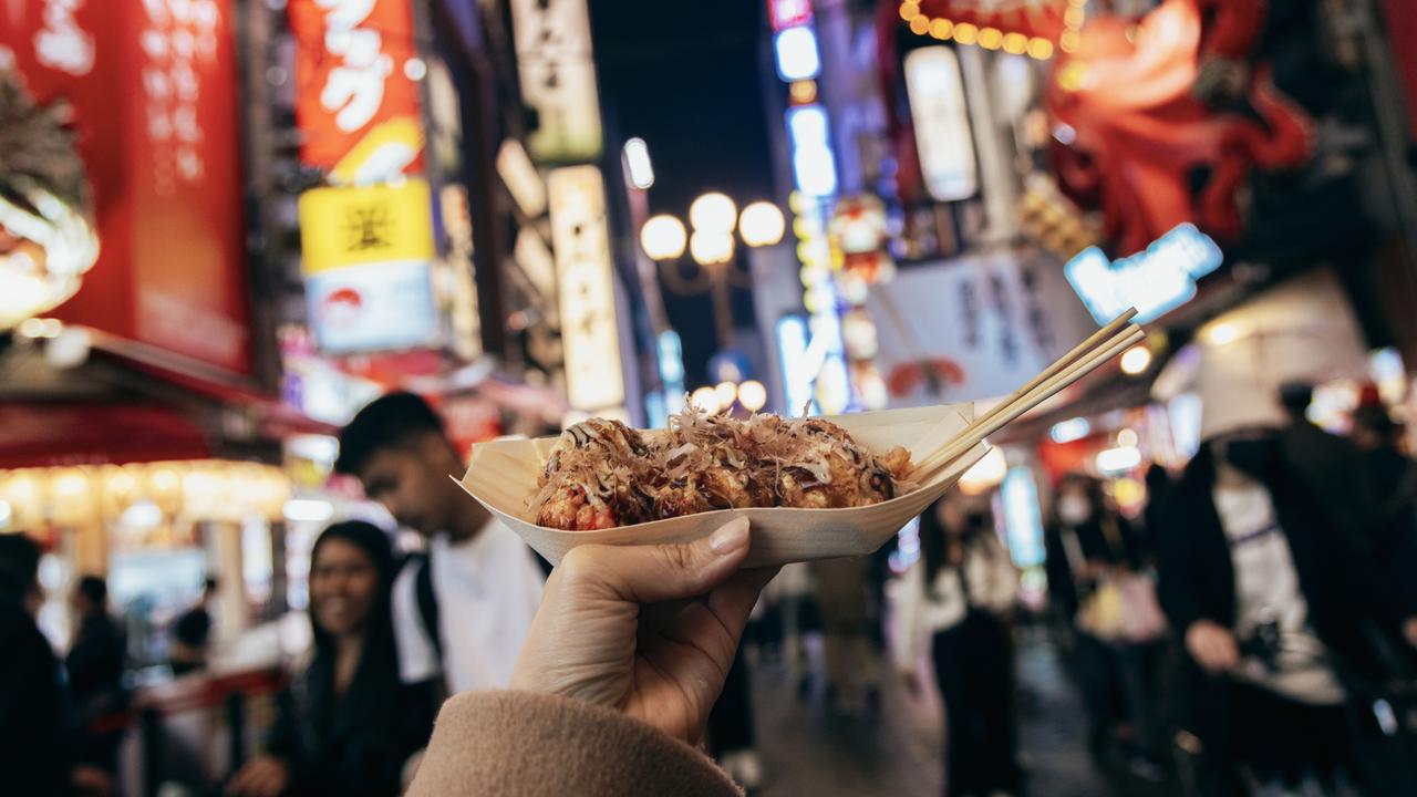 Osaka is Japan’s second biggest city after Tokyo. Apart from its night-life, it’s also known for its hearty street food.