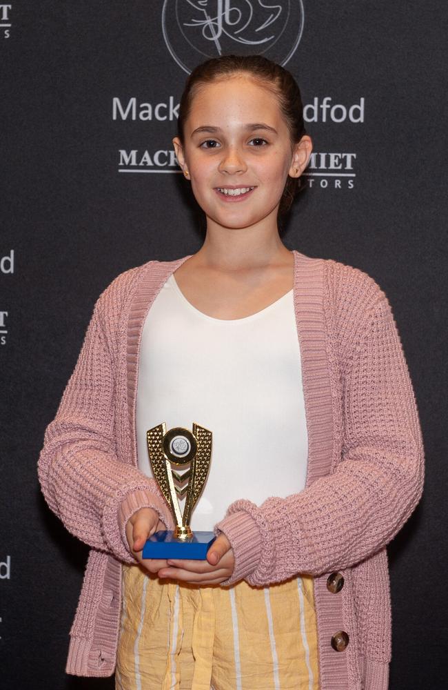 Vienna Jackson from Rockhampton at Mackay Eisteddfod 2022Picture: Michaela Harlow