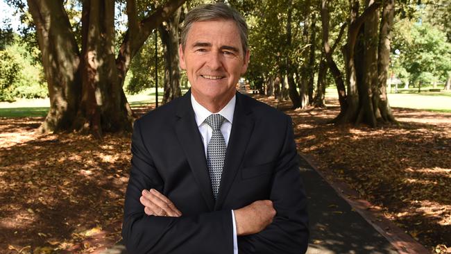 John Brumby isn’t interested in the Collingwood presidency. Picture: Chris Eastman