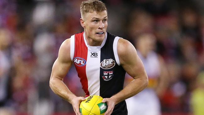 Jack Newnes has quit St Kilda. Picture: Michael Klein