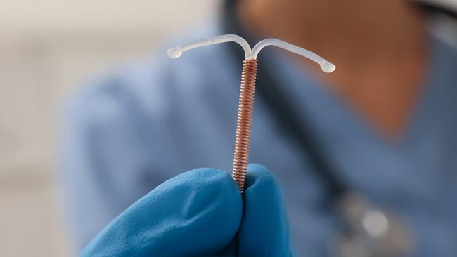 It is rare for an IUD to cause injuries. Picture: iStock