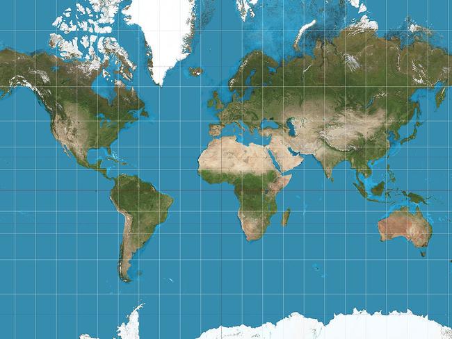 Why the map of the world is not as accurate as you think | Mercator ...