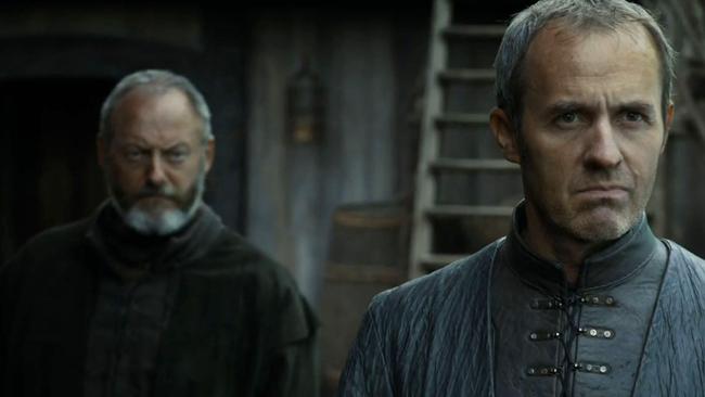 It all ground to a total Stannis still for a moment there. It’s OK now though, because he’s suddenly rich.