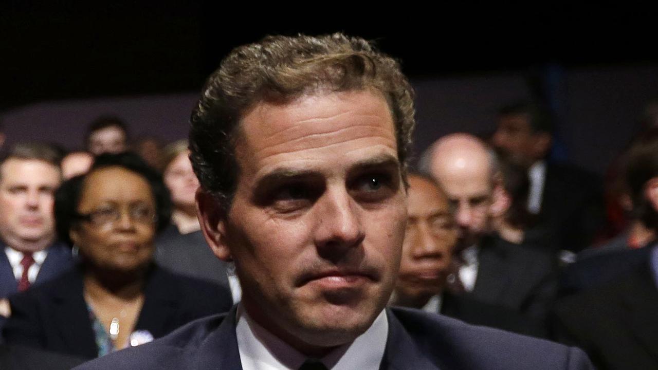 Hunter Biden is Joe Biden’s youngest son. Picture: AP/Pablo Martinez Monsivai