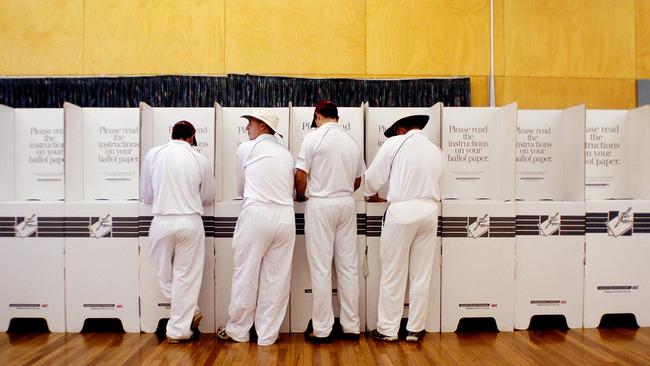 Voting in the council election is compulsory.