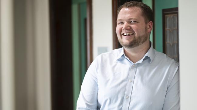 Enterprize Tasmania CEO Casey Farell has received $175k to help boost innovation. Picture Eddie Safarik