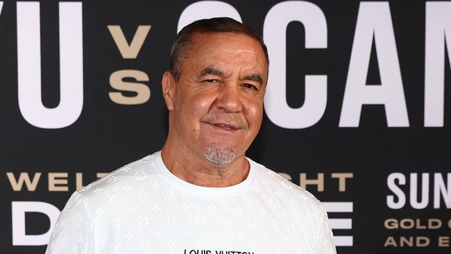 GOLD COAST, AUSTRALIA - JUNE 14: Jeff Fenech poses during the Launch Party at Ninteen at The Star Gold Coast on June 14, 2023 in Gold Coast, Australia. (Photo by Chris Hyde/Getty Images)