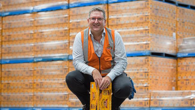 Bundaberg Brewed Drinks chief executive John McLean.