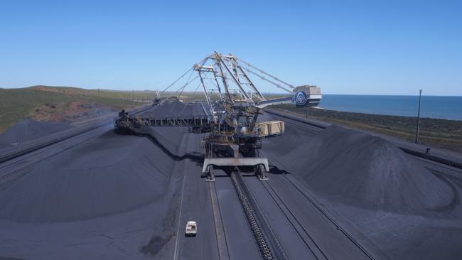 CITIC’s Sino Iron magnetite project in Pilbara.