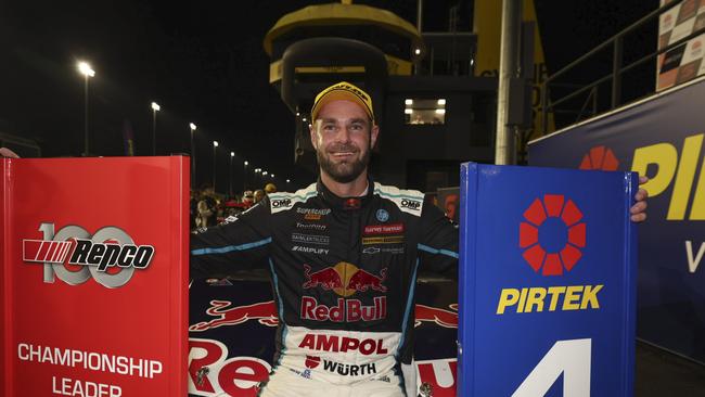 Rallying to finish sixth was a huge performance by Shane van Gisbergen,