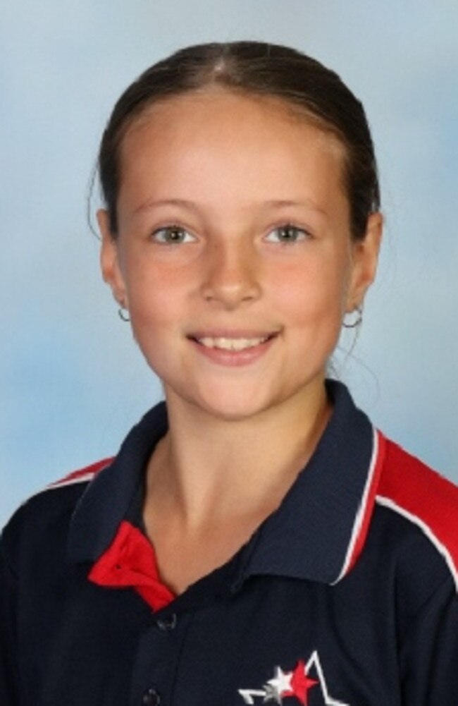 Alira Hillier, 2024 Brightwater State School captain. Picture: Contributed