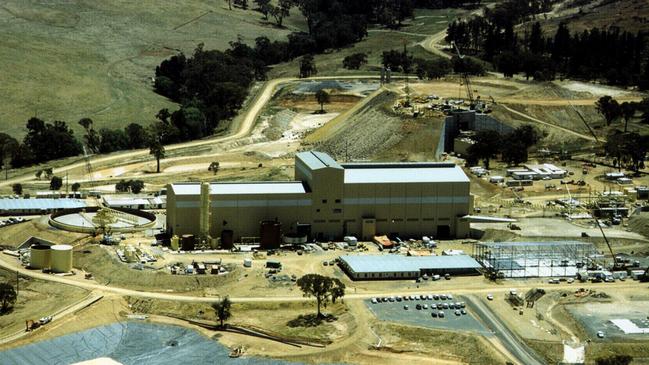 Newcrest Mining Cadia Hill gold mine treatment plant in Orange, NSW. Picture: Supplied