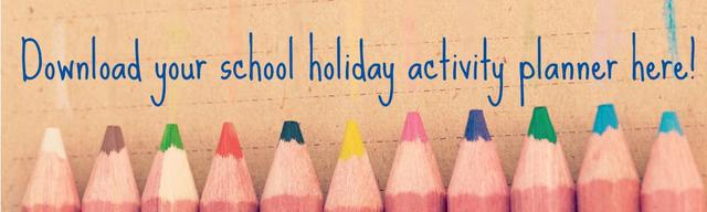 <a href="http://www.kidspot.com.au/school/school-holiday-planner">Download our school holiday activity planner now!</a>